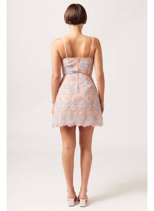 Rochie scurtă albastru NAF NAF femeie