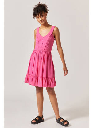 Rochie scurtă roz NAF NAF femeie