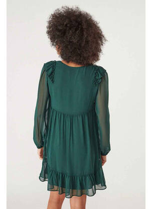 Rochie scurtă verde NAF NAF femeie