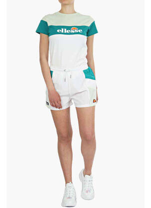 Șort alb ELLESSE femeie