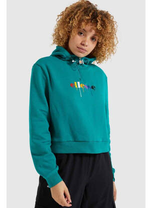 Hanorac verde ELLESSE femeie