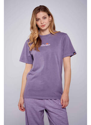 Tricou violet ELLESSE femeie