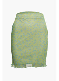 Fustă scurtă verde DAISY STREET femme