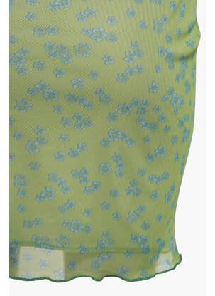 Fustă scurtă verde DAISY STREET femeie