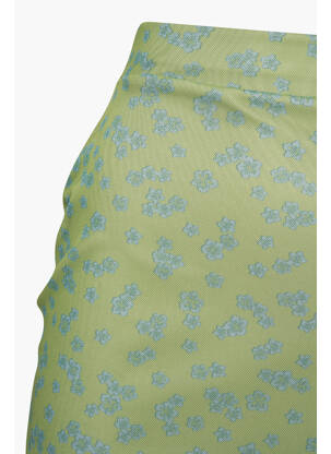 Fustă scurtă verde DAISY STREET femeie