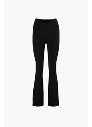 Pantalon evazat negru HAILYS femeie