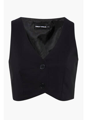 Vestă fără mâneci negru TALLY WEIJL femeie
