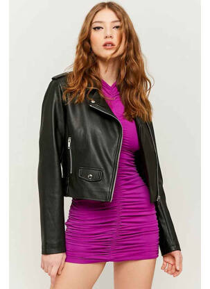 Jachete casual negru TALLY WEIJL femeie