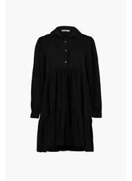 Rochie scurtă negru HAILYS femeie