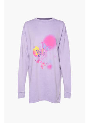 Rochie scurtă violet DAISY STREET femeie