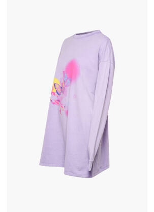 Rochie scurtă violet DAISY STREET femeie