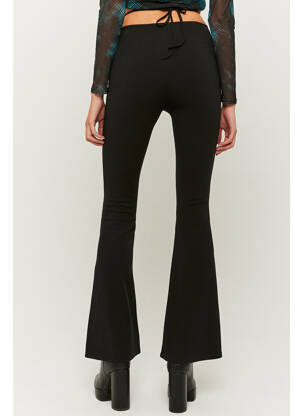 Pantalon evazat negru TALLY WEIJL femeie