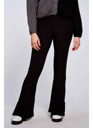 Pantalon evazat negru TALLY WEIJL femeie