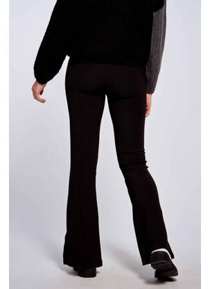Pantalon evazat negru TALLY WEIJL femeie