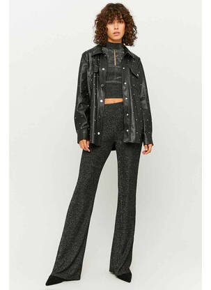 Pantalon drept negru TALLY WEIJL femeie