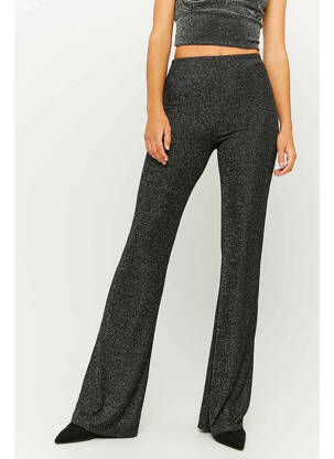 Pantalon drept negru TALLY WEIJL femeie