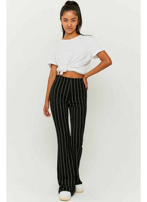 Pantalon evazat negru TALLY WEIJL femeie