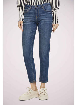 Blugi cu croială slim albastru SCOTCH & SODA femeie