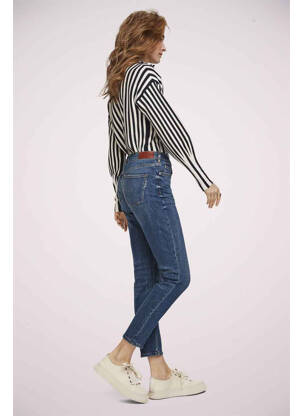 Blugi cu croială slim albastru SCOTCH & SODA femeie