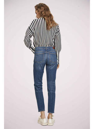 Blugi cu croială slim albastru SCOTCH & SODA femeie