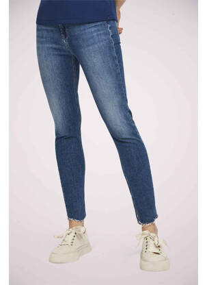 Blugi cu croială dreaptă albastru SCOTCH & SODA femeie