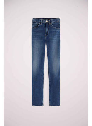 Blugi cu croială dreaptă albastru SCOTCH & SODA femeie