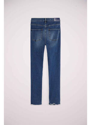 Blugi cu croială dreaptă albastru SCOTCH & SODA femeie