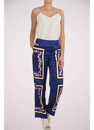 Pantalon chino albastru SCOTCH & SODA femeie