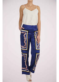 Pantalon chino albastru SCOTCH & SODA femeie