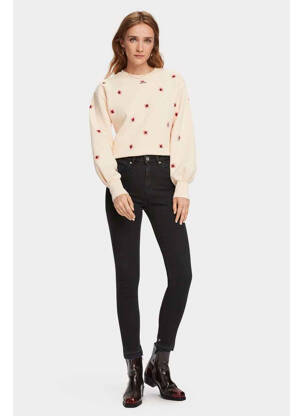 Blugi skinny negru SCOTCH & SODA femeie