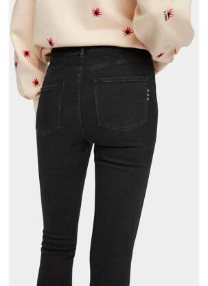 Blugi skinny negru SCOTCH & SODA femeie