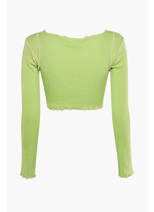 Tricou verde DAISY STREET femeie