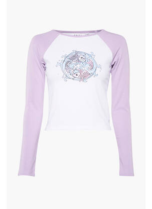 Tricou alb DAISY STREET femeie