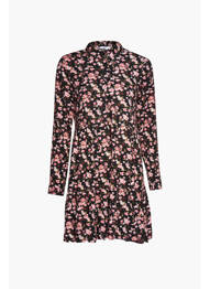 Rochie scurtă negru HAILYS femeie