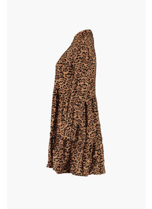 Rochie scurtă maro HAILYS femeie