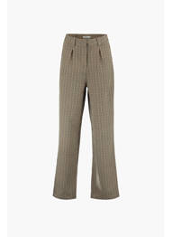Pantalon chino maro HAILYS femeie