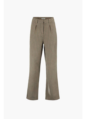 Pantalon chino maro HAILYS femeie