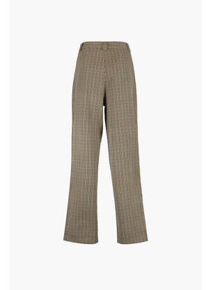 Pantalon chino maro HAILYS femeie