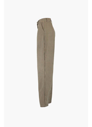 Pantalon chino maro HAILYS femeie