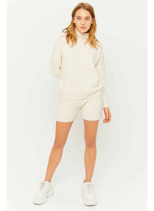 Șort alb TALLY WEIJL femeie