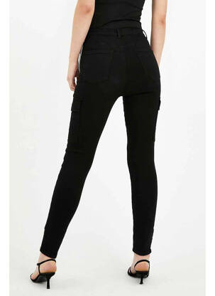 Pantalon slim negru TALLY WEIJL femeie