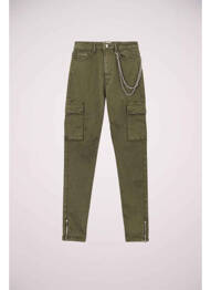 Pantalon cargo verde TALLY WEIJL femeie