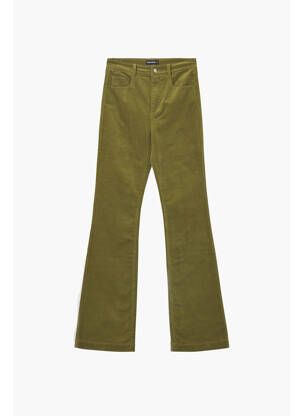 Pantalon drept verde TALLY WEIJL femeie