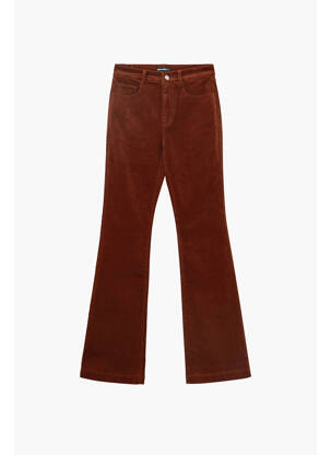 Pantalon drept maro TALLY WEIJL femeie