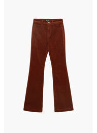 Pantalon drept maro TALLY WEIJL femeie