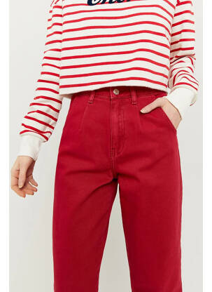 Pantalon slim verde TALLY WEIJL femeie