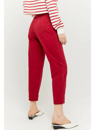 Pantalon slim verde TALLY WEIJL femeie