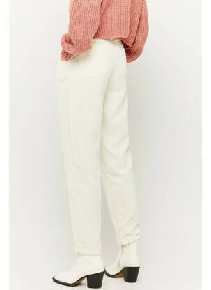 Pantalon larg bej TALLY WEIJL femeie