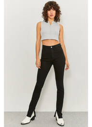 Blugi skinny negru TALLY WEIJL femeie