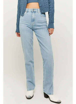 Blugi cu croială dreaptă albastru TALLY WEIJL femeie